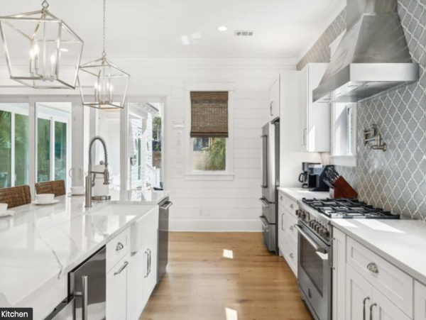 30A Pet Friendly Beach House Rental - Seagrove Beach Vacation Home with Private Pool